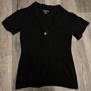 Eddie Bauer Womens Cotton‎ One Button Cardigan Sweater Size Medium from bamboo